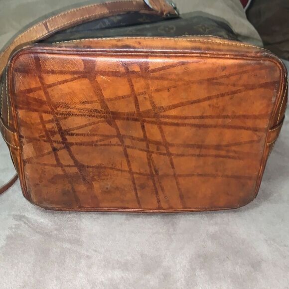 Vintage Louis Vuitton Monogram Noé Bucket Back - Picture 5 of 6